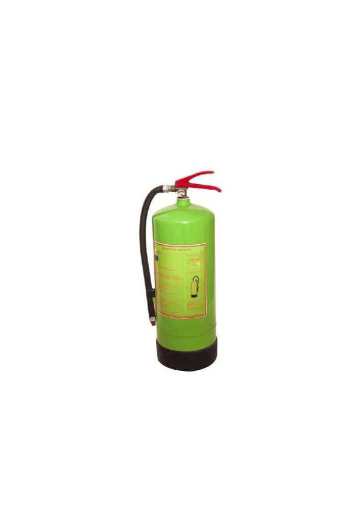 BIO-ECOLOGICAL FOAM FIRE EXTINGUISHER