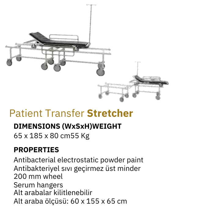 Patient Transfer Stretcher