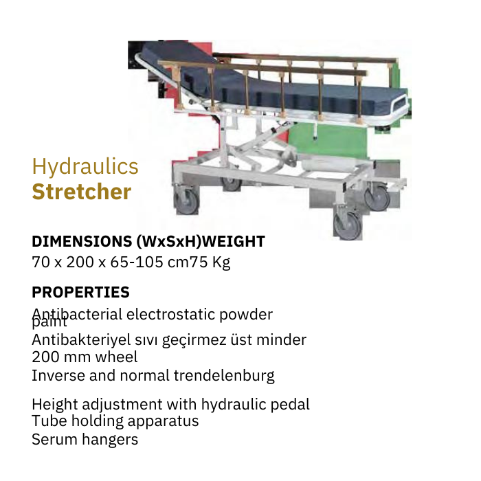 Hydraulics Stretcher