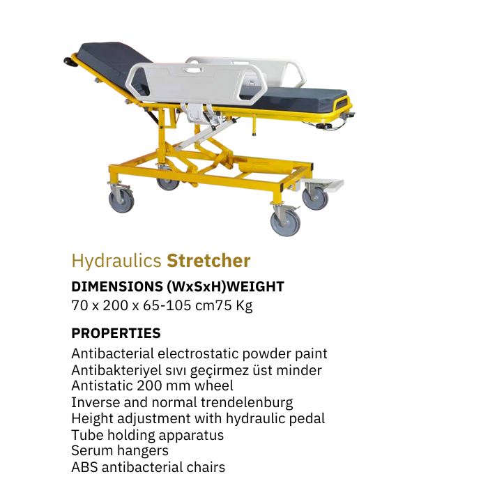 Hydraulics Stretcher