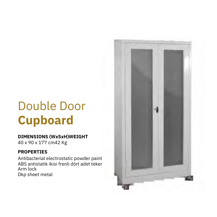 Double Door Cupboard