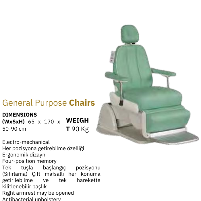 General Purpose Chairs