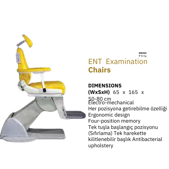 ENT Examination Chairs