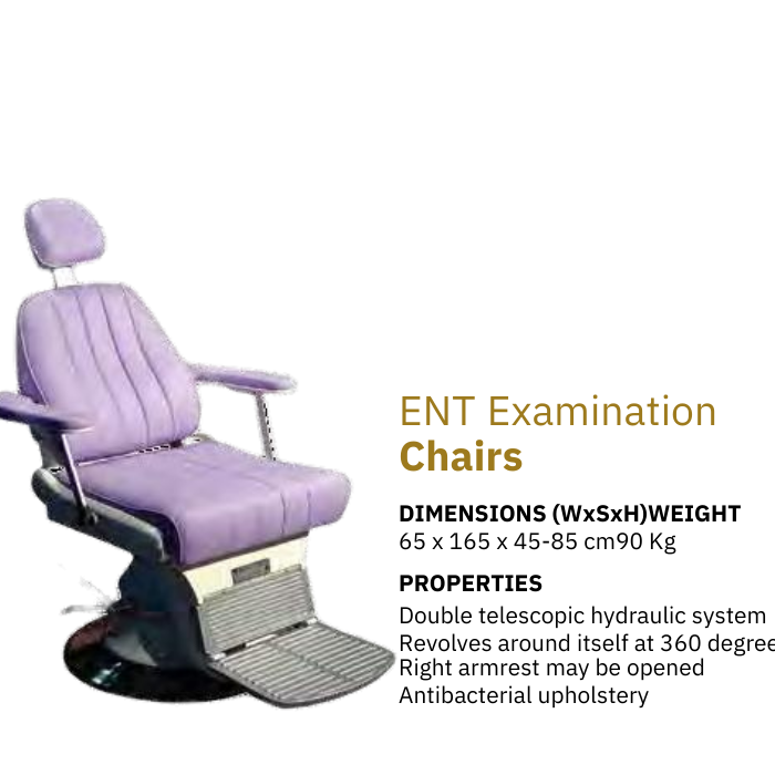 ENT Examination Chairs