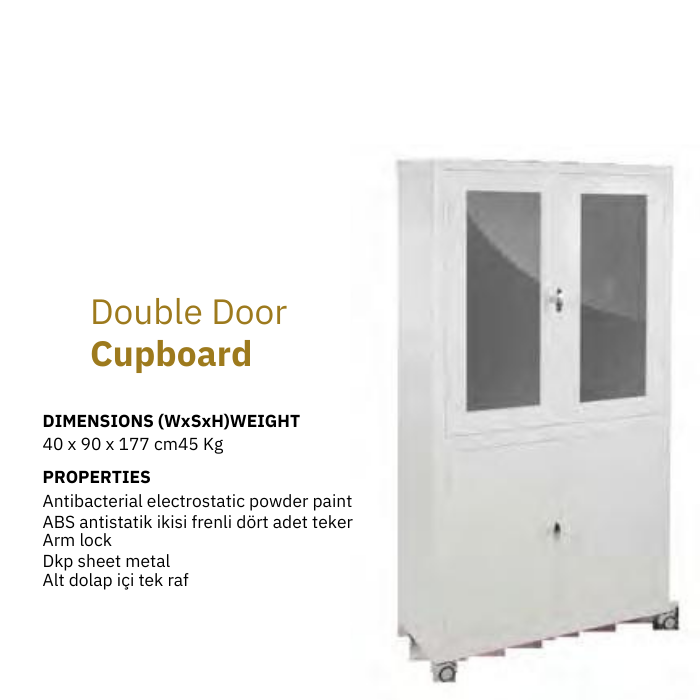 Double Door Cupboard