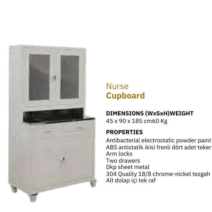 Nurse Cupboard