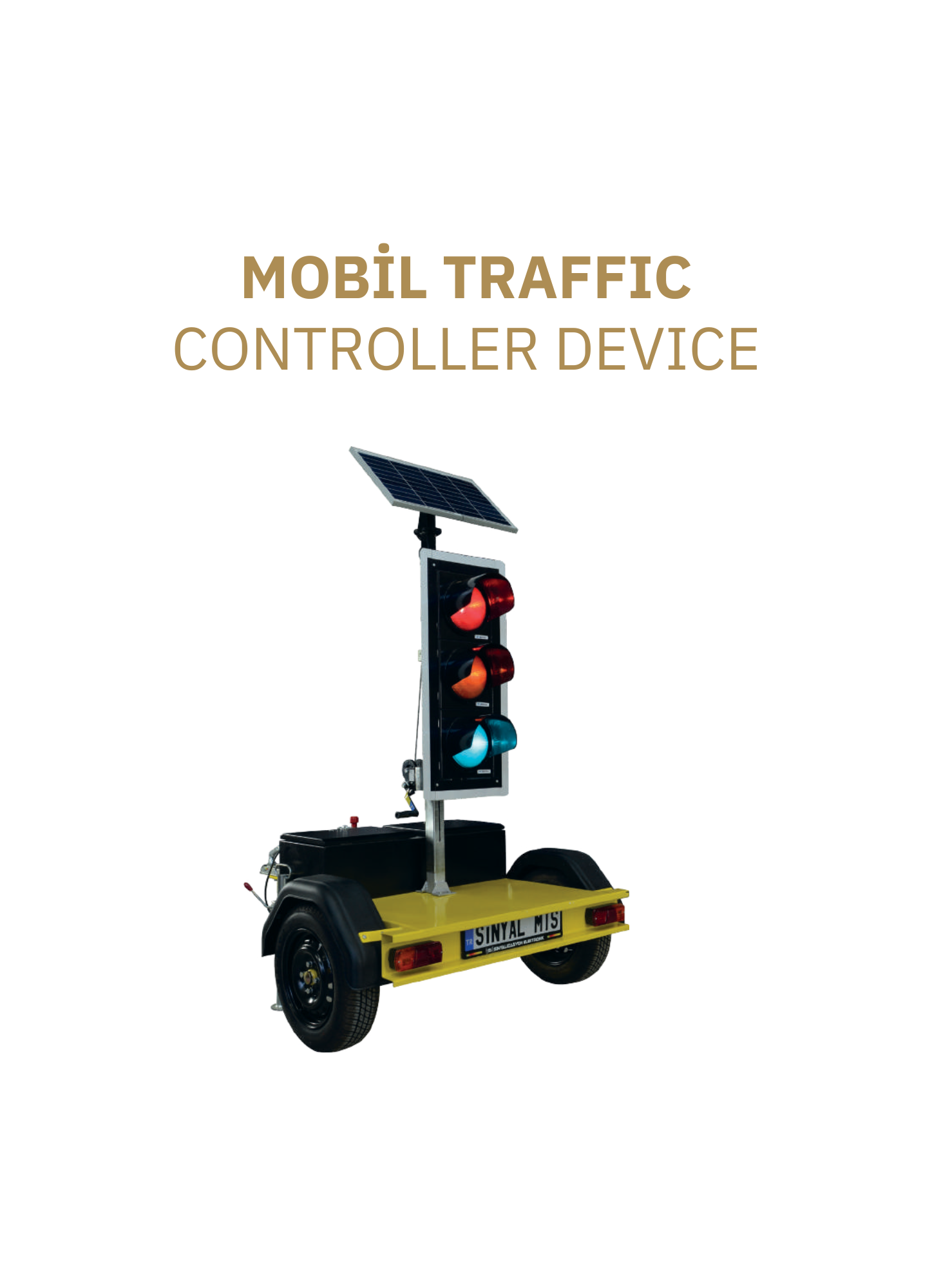 MOBİL TRAFFIC CONTROLLER DEVICE