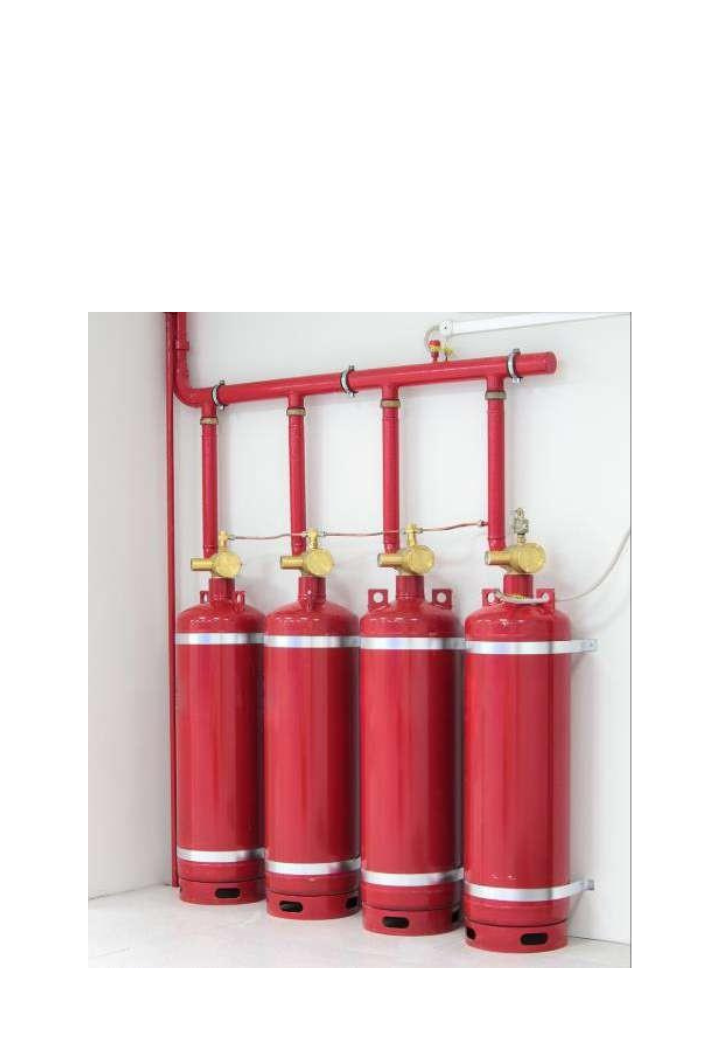 Novec 1230 GAS SUPPRESSION SYSTEM