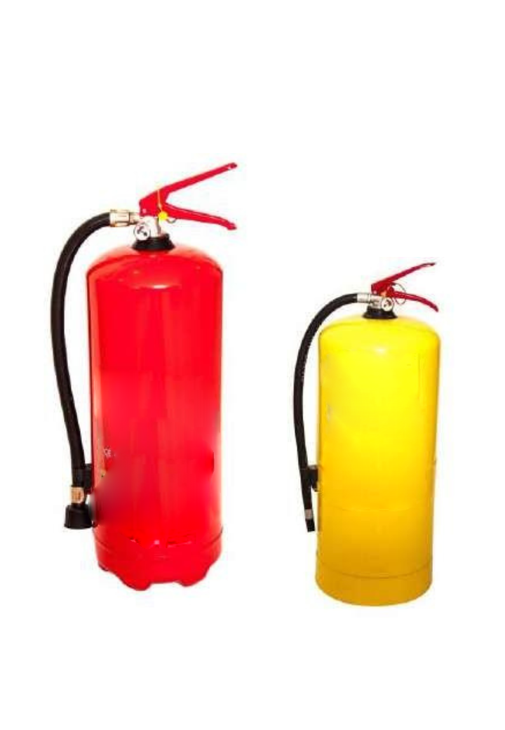 FOAM EXTINGUISHERS