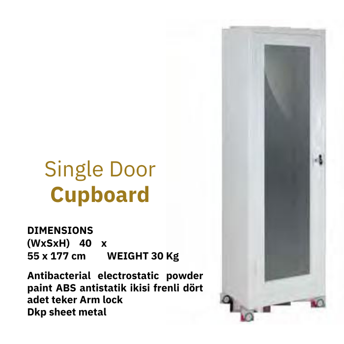 Single Door Cupboard